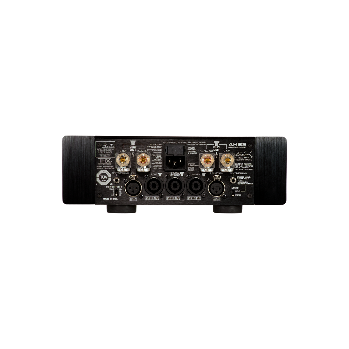 AHB2 - Power Amplifier
