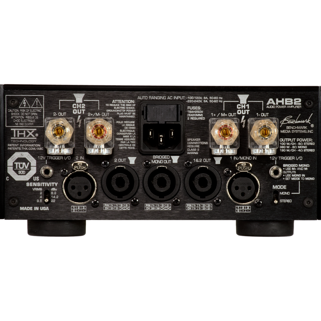 AHB2 - Power Amp - Ex-demo
