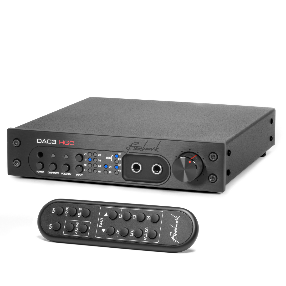 DAC3 HGC - DAC, Preamp & Headphone Amp
