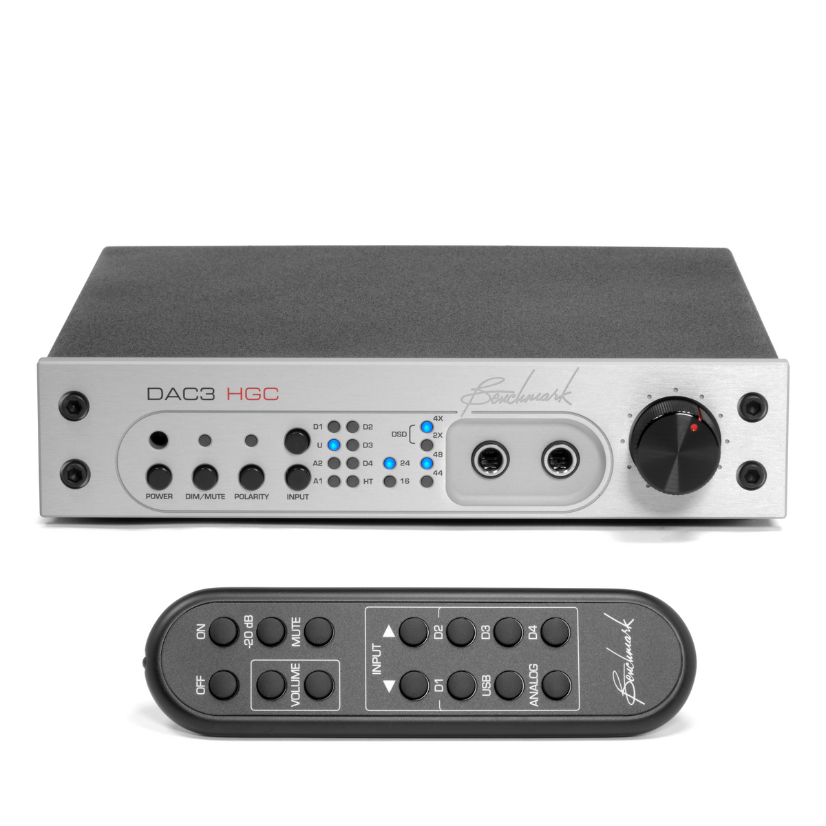 DAC3 HGC - DAC, Preamp & Headphone Amp