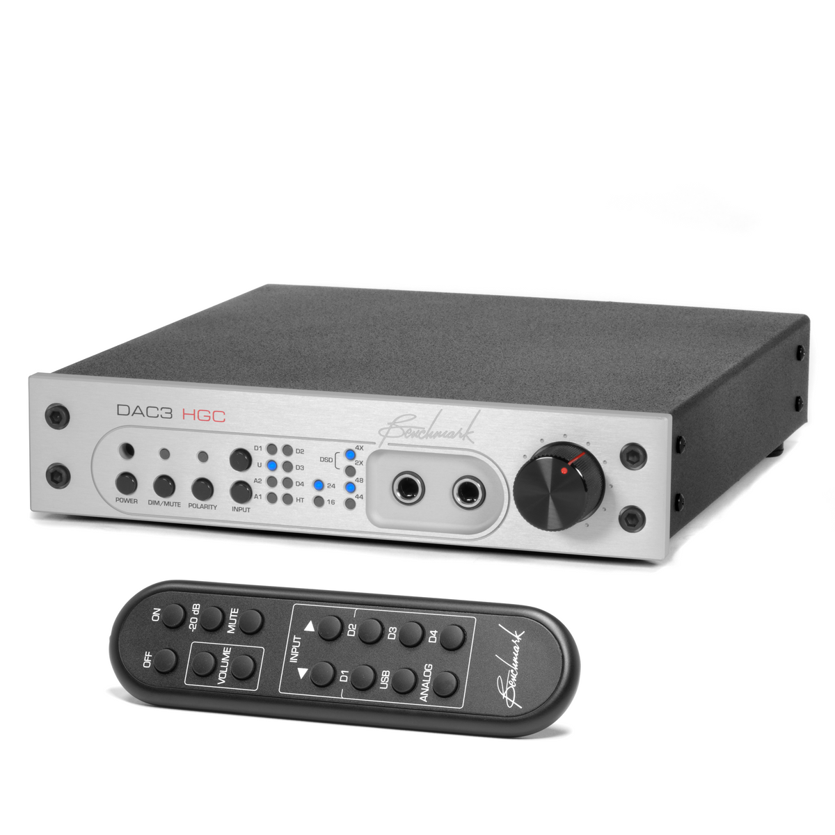DAC3 HGC - DAC, Preamp & Headphone Amp
