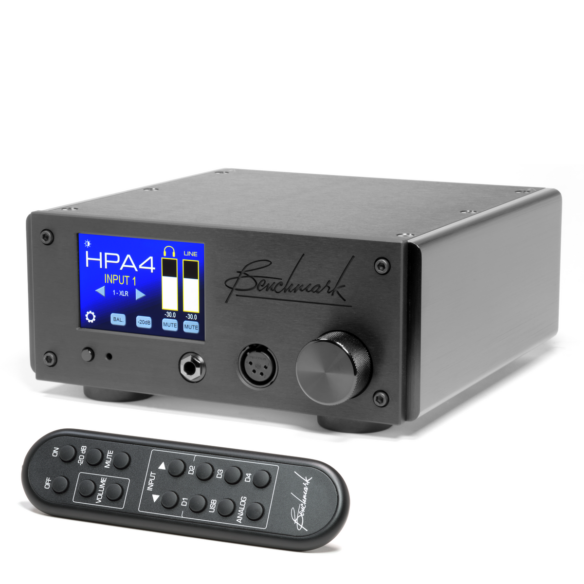 HPA4 - Headphone Amp & Preamplifier