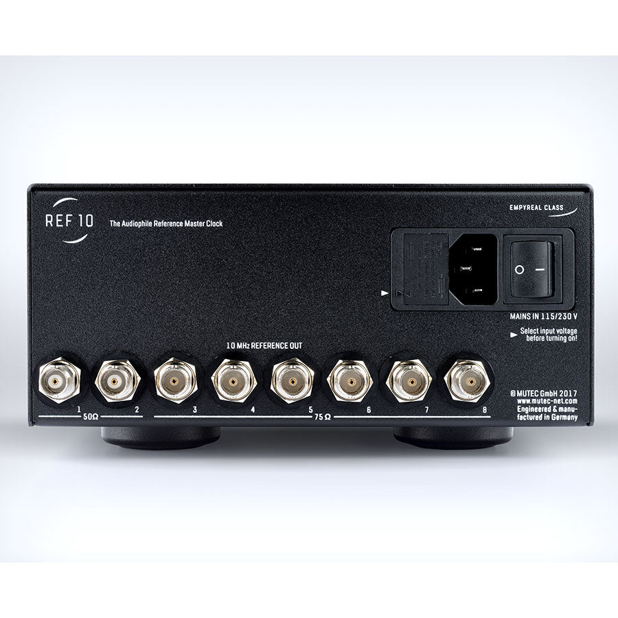 REF10 Master Clock (ex-demo)