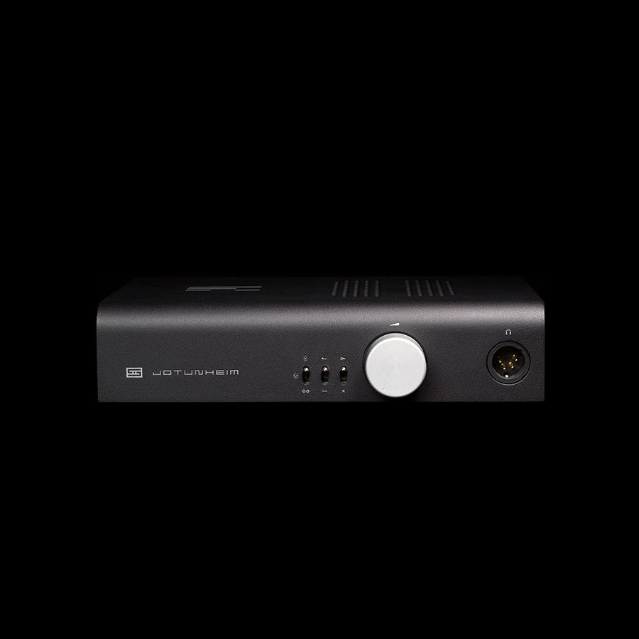 SR-1a Headphone + Schiit Jotunheim Ribbon Amp