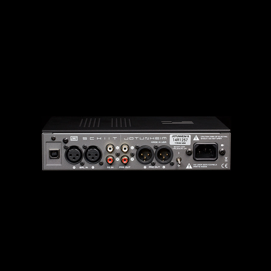 SR-1a Headphone + Schiit Jotunheim Ribbon Amp