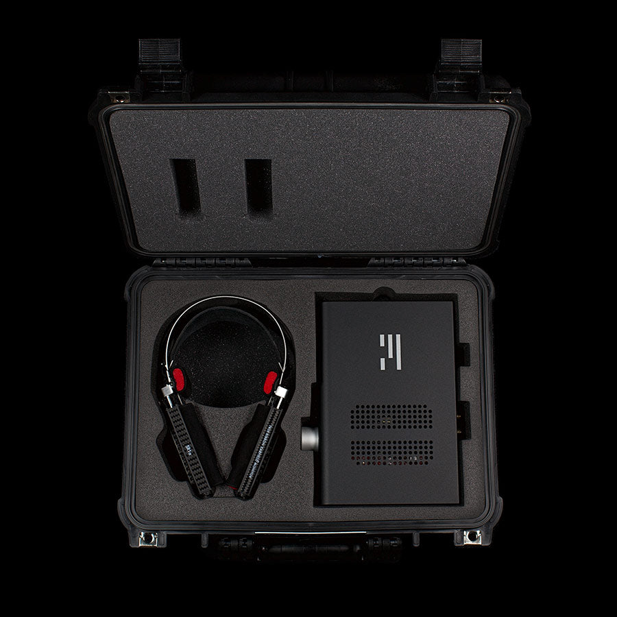 SR-1a Headphone + Schiit Jotunheim Ribbon Amp