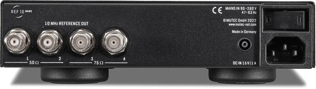 REF10 Nano Master Clock