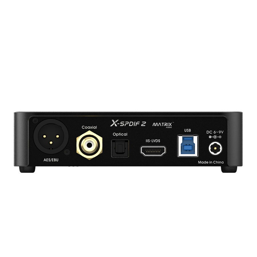 X-SPDIF 2 USB Reclocker and Converter