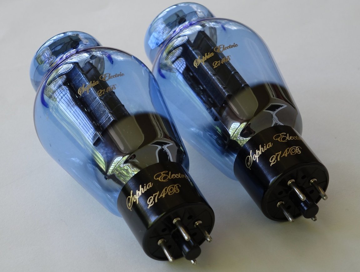 Aqua 274B Rectifier Tube (Single, 1 Year Warranty)