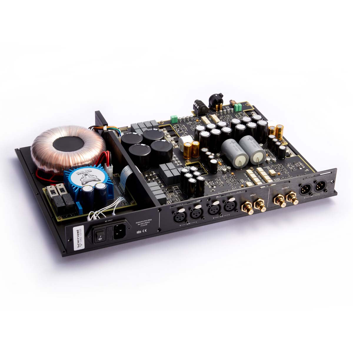 Bliss Level 2 KTE - Head Amp & Pre