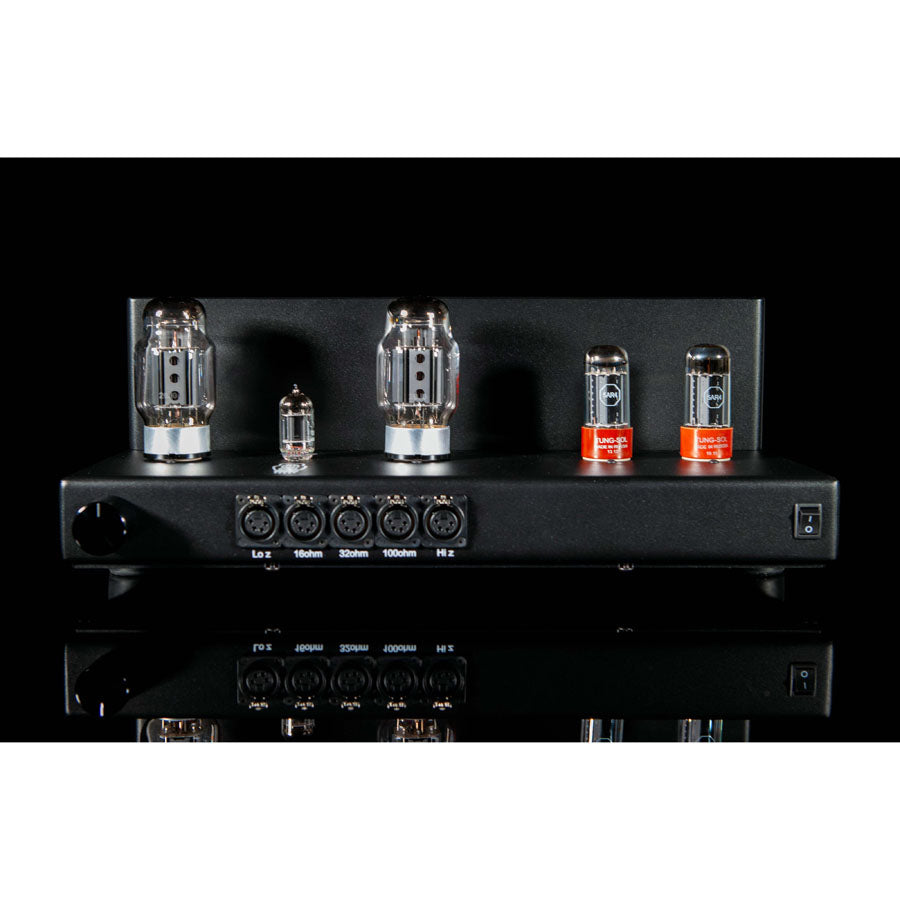 Nautilus Headphone and Stereo Tube Amp