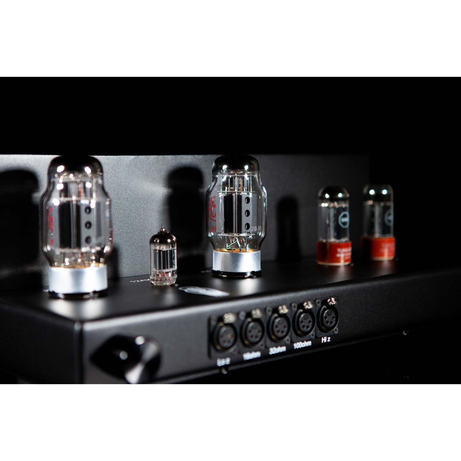 Nautilus Headphone and Stereo Tube Amp