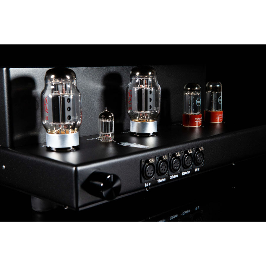 Nautilus Headphone and Stereo Tube Amp
