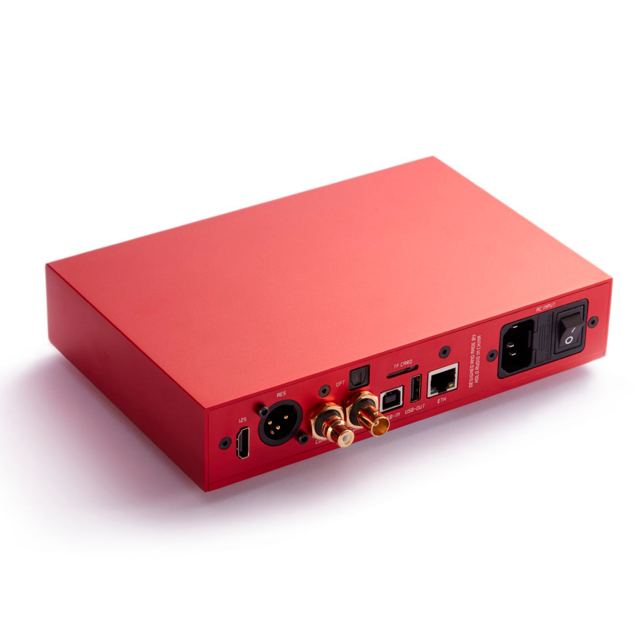 RED Streamer and DDC – Indie Hi-Fi