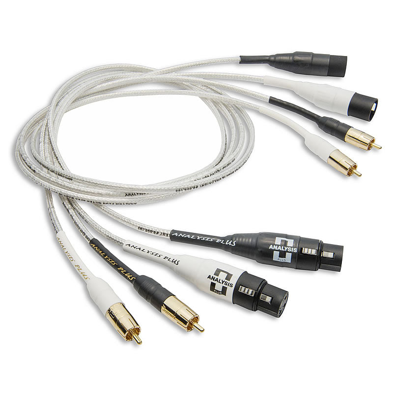 Silver Apex Interconnects (Pair)