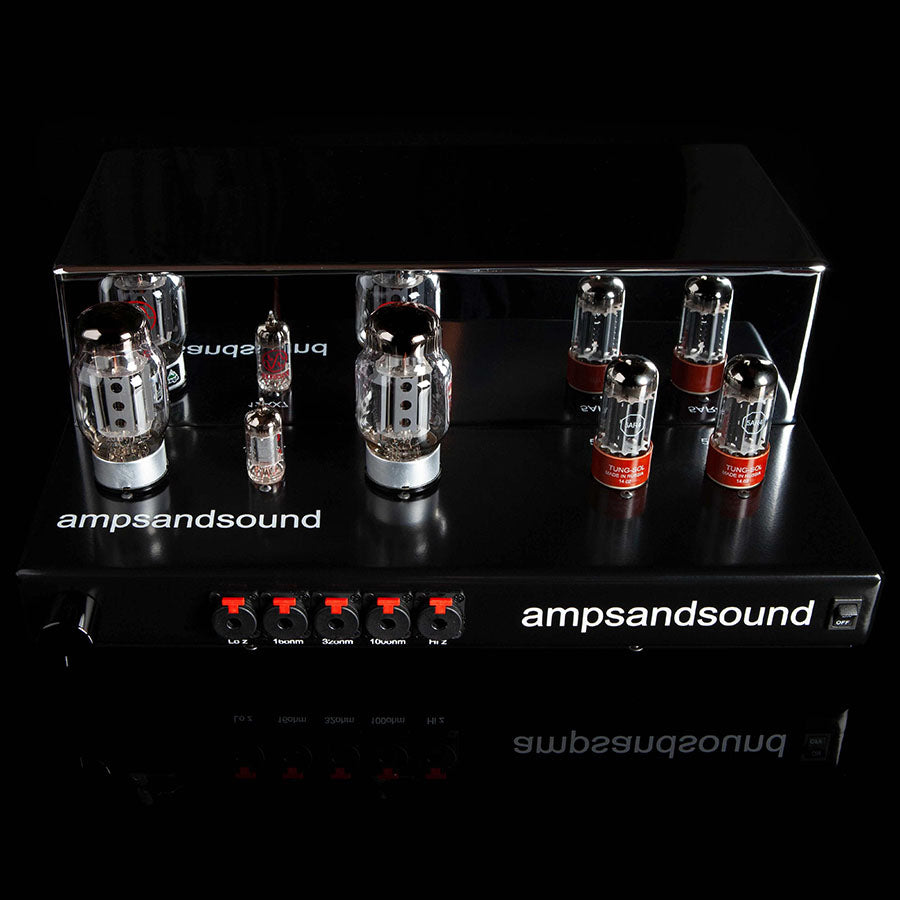 Nautilus Headphone and Stereo Tube Amp