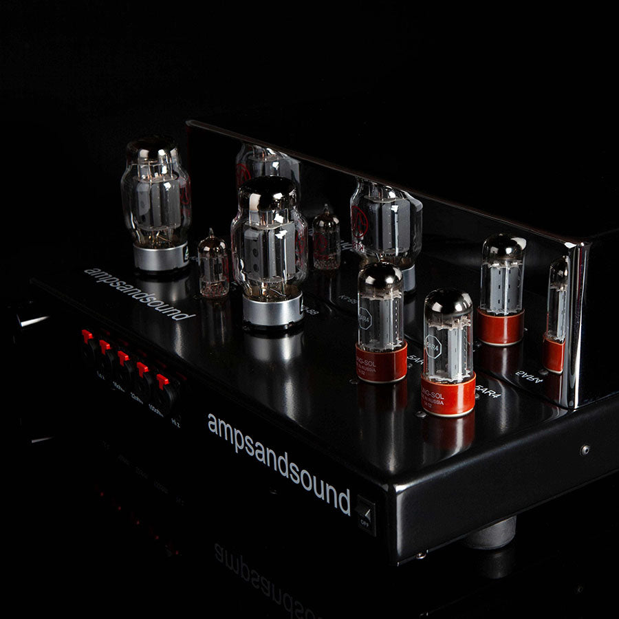 Nautilus Headphone and Stereo Tube Amp
