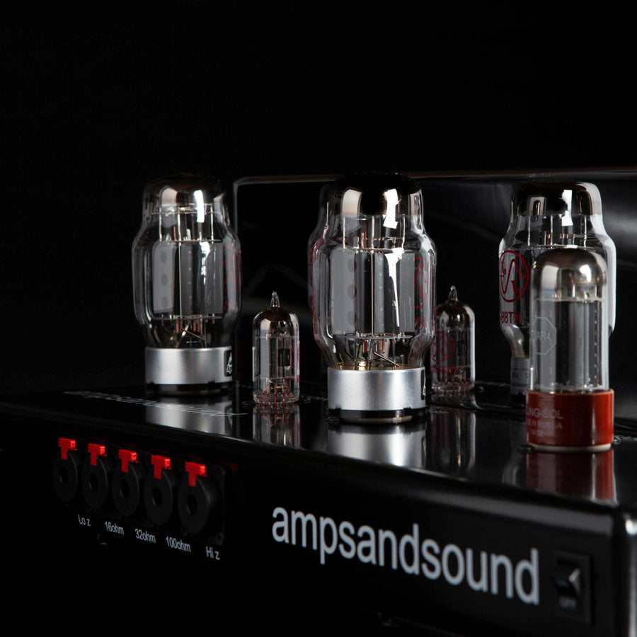 Nautilus Headphone and Stereo Tube Amp