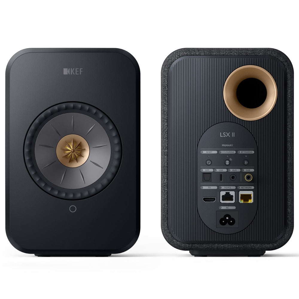 KEF LSX II