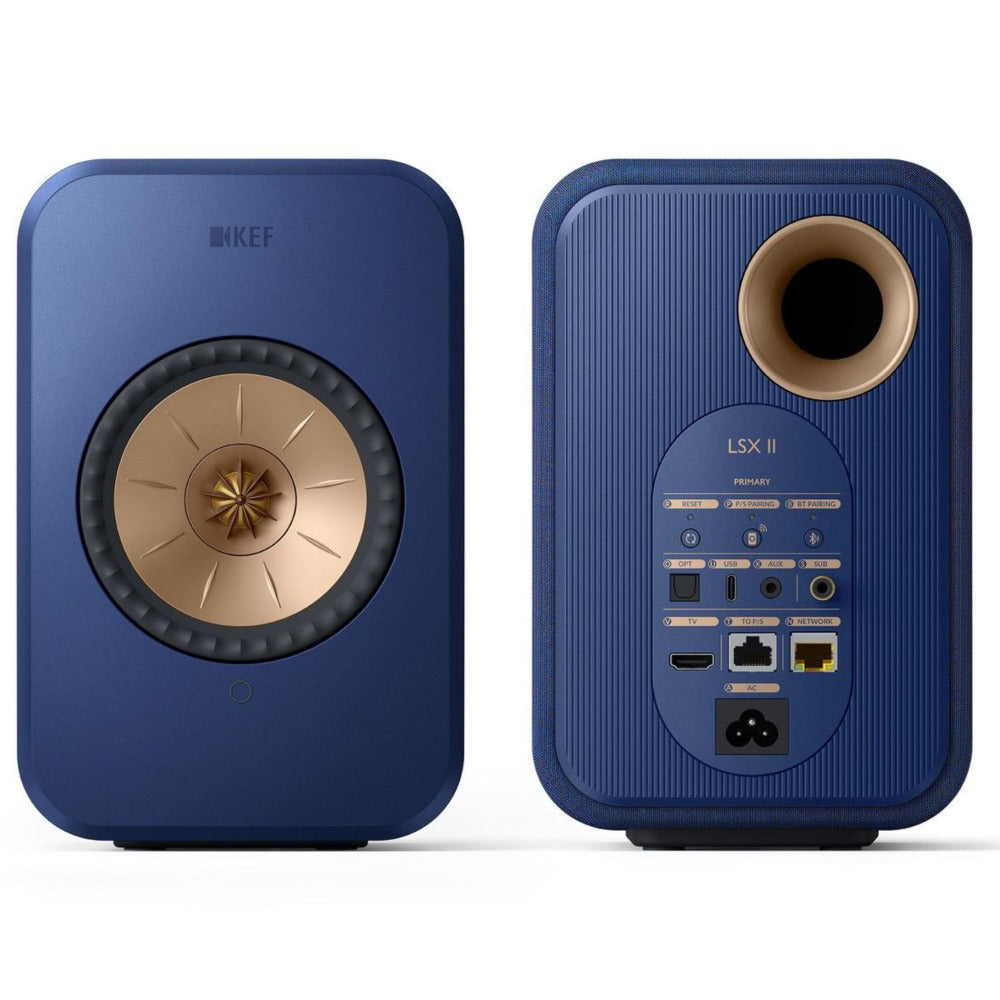 KEF LSX II