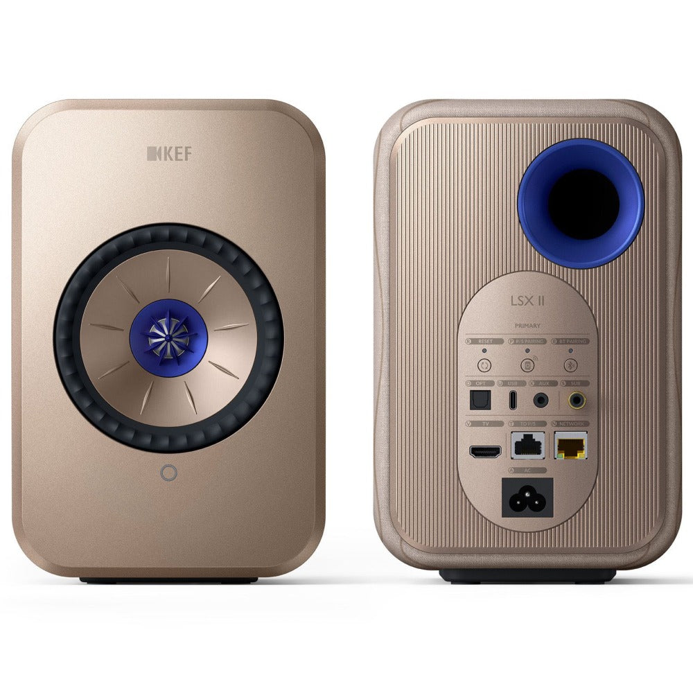 KEF LSX II