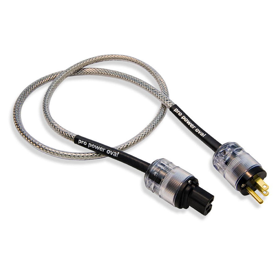 Pro Power Oval Power Cable (1.5m)