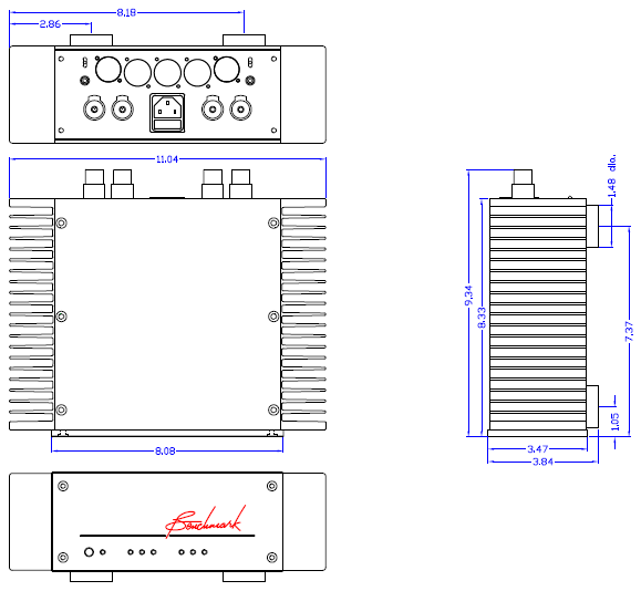 AHB2 - Power Amplifier