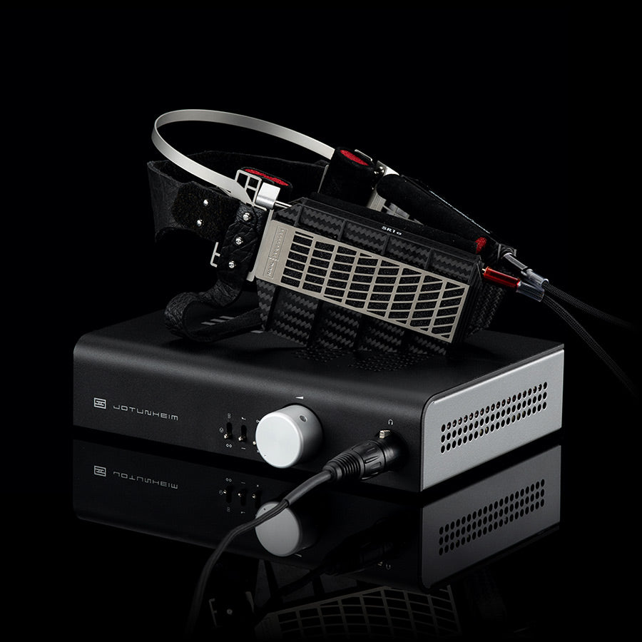 SR-1a Headphone + Schiit Jotunheim Ribbon Amp