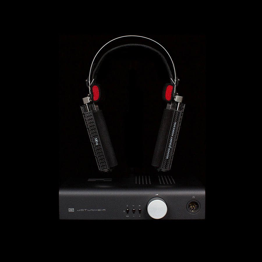 SR-1a Headphone + Schiit Jotunheim Ribbon Amp