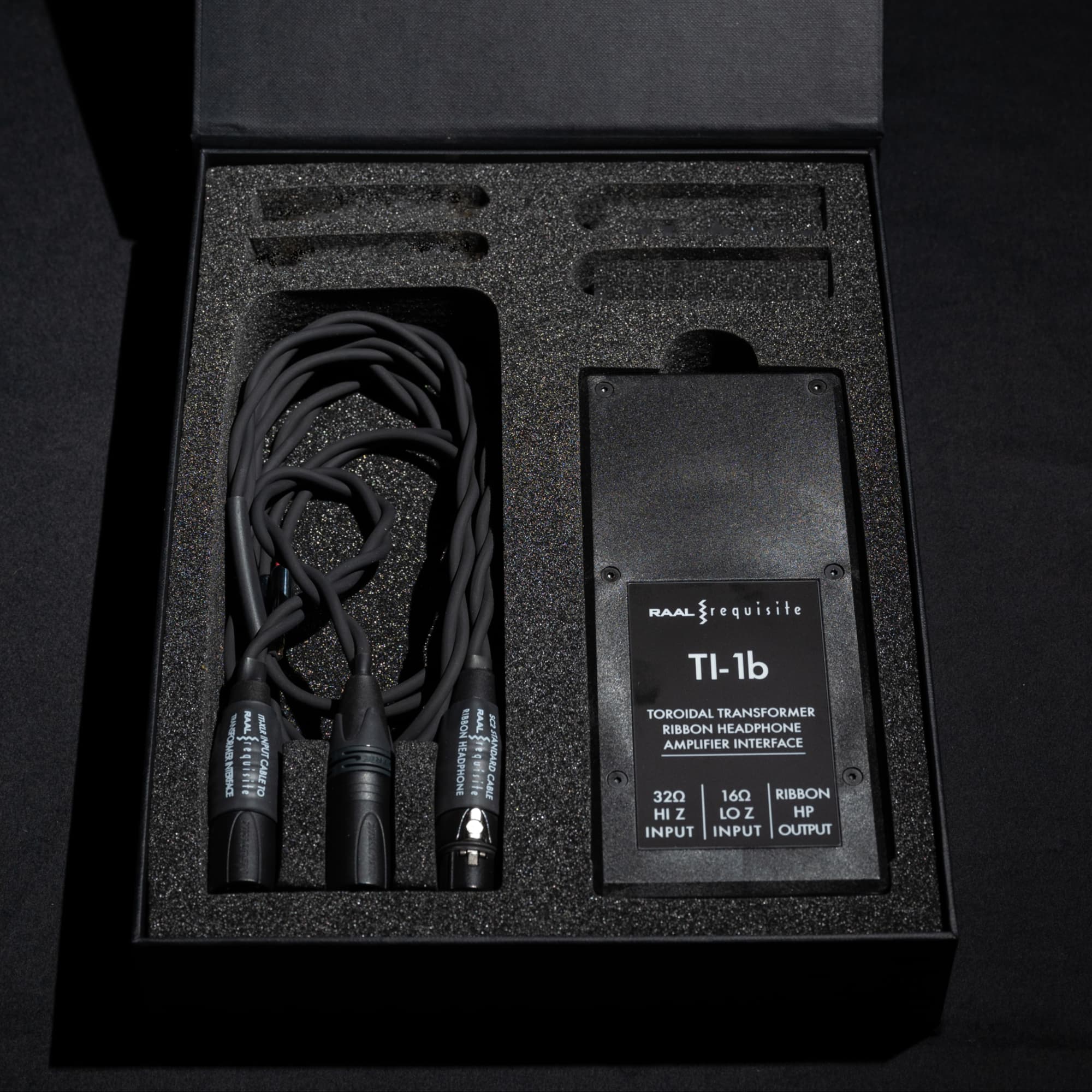 SR-1b Headphone + TI-1a Interface Box