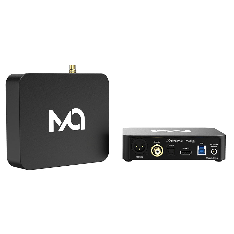 X-SPDIF 2 USB Reclocker and Converter