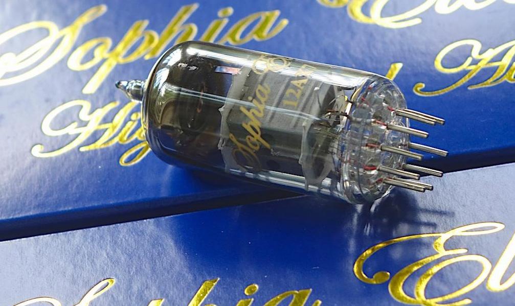 12AX7 Vacuum Tube (Grade A, Single, 1 Year Warranty)