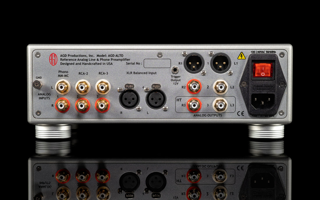 AGD Alto Preamplifier + Phono