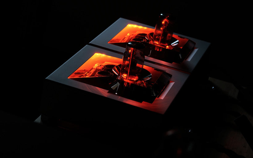 AGD Vivace Mk II - GaNTube Monoblocks