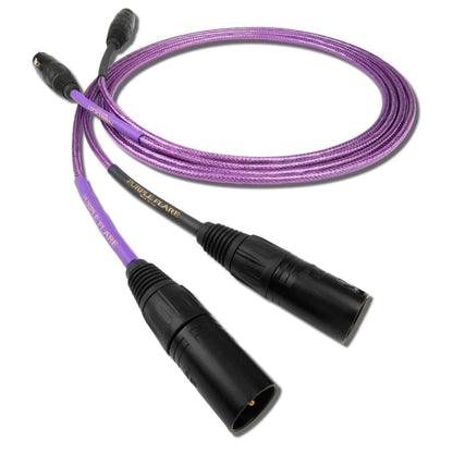 Purple Flare Analog Interconnects