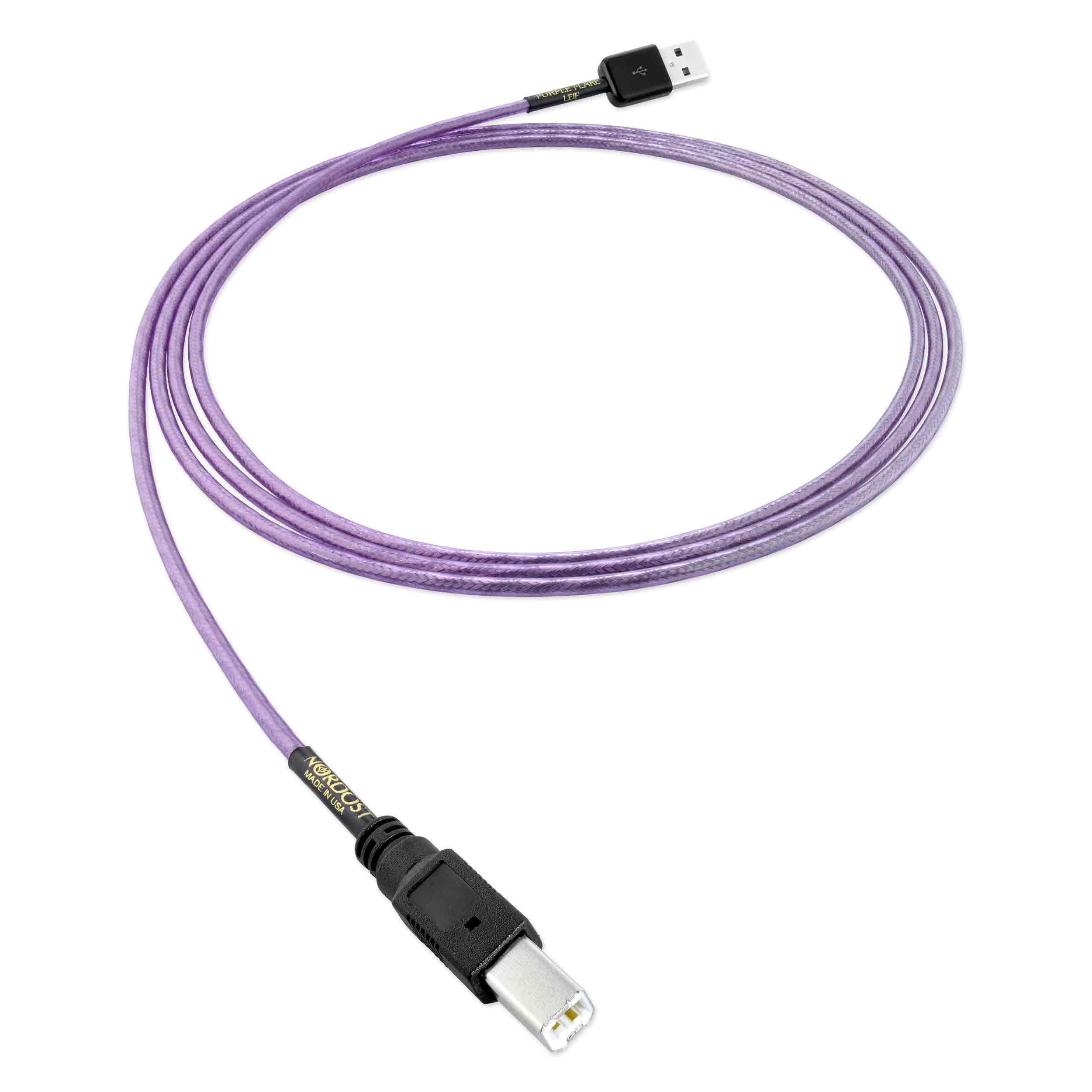 Purple Flare 2 USB Cable