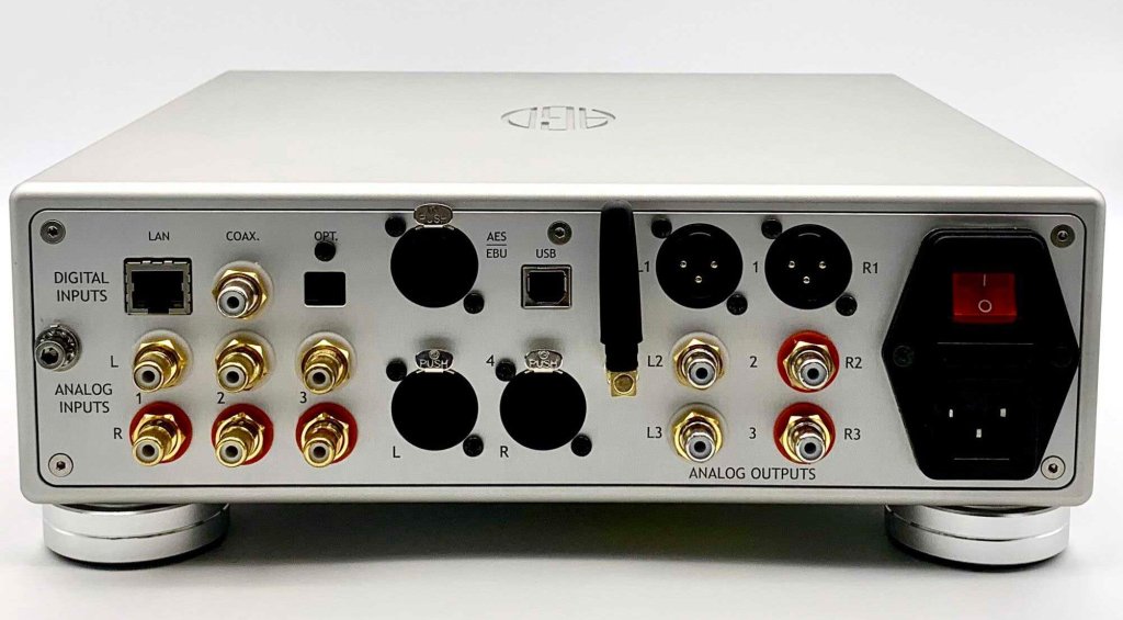 AGD Adante Preamplifier + DAC + Phono