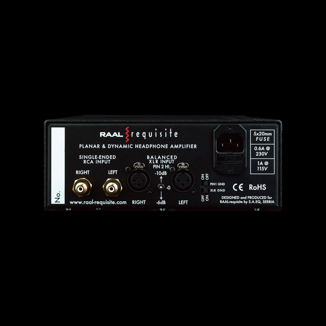 PDA-1a Headphone Amp