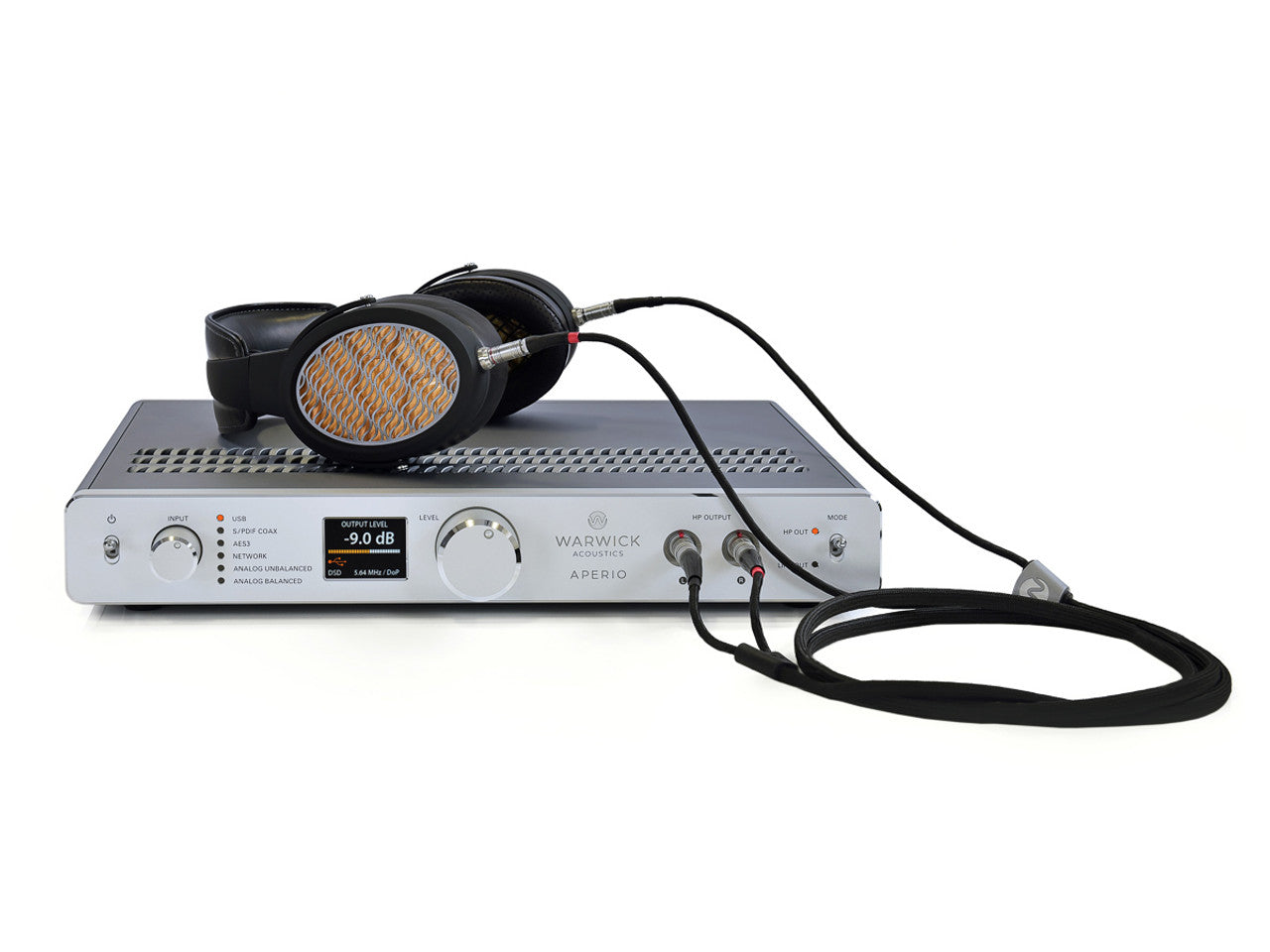 Aperio Electrostatic Headphone System